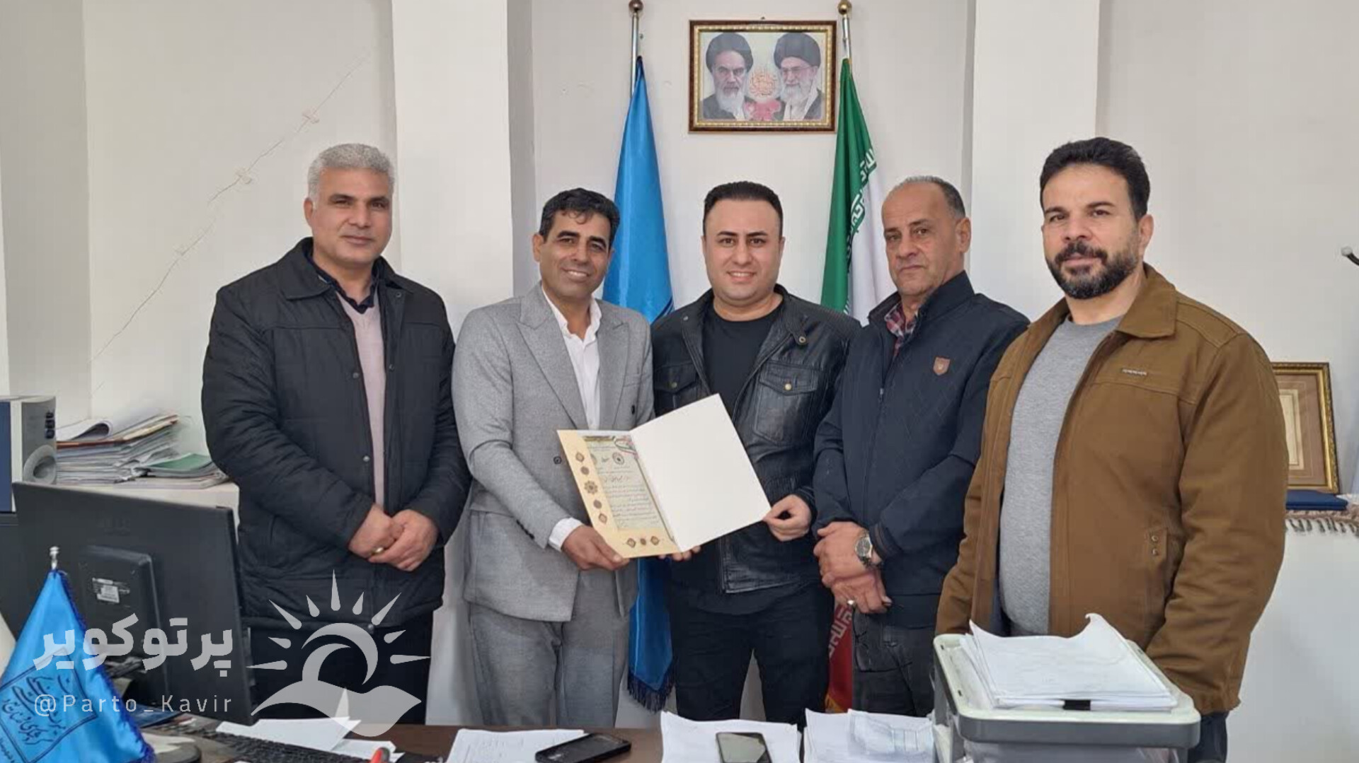 انتصاب مسئول جدید کلوپ موتورهای ادونچر و تورینگ تا ۳۰۰ سیسی آران و بیدگل با هدف ارتقاء گردشگری خودرویی