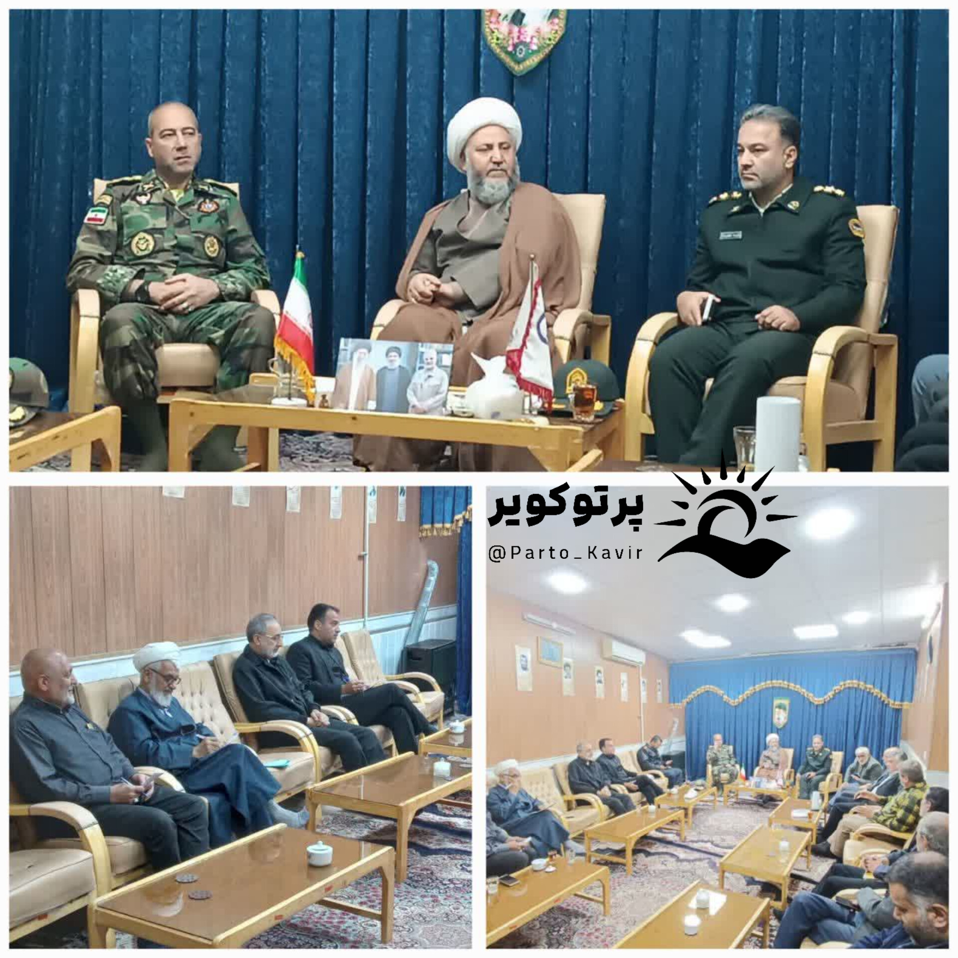 اقامه نماز باران در آران و بیدگل