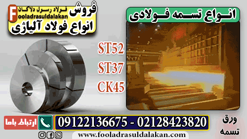 تسمه فولادی-قیمت تسمه فولادی-فروش تسمه فولادی