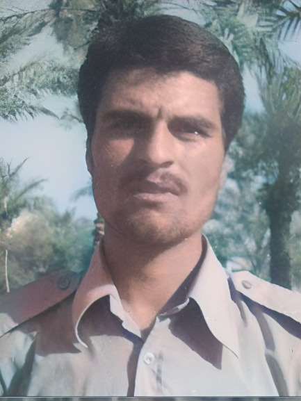 شهید ابراهیمی تیکمه داش-محمد