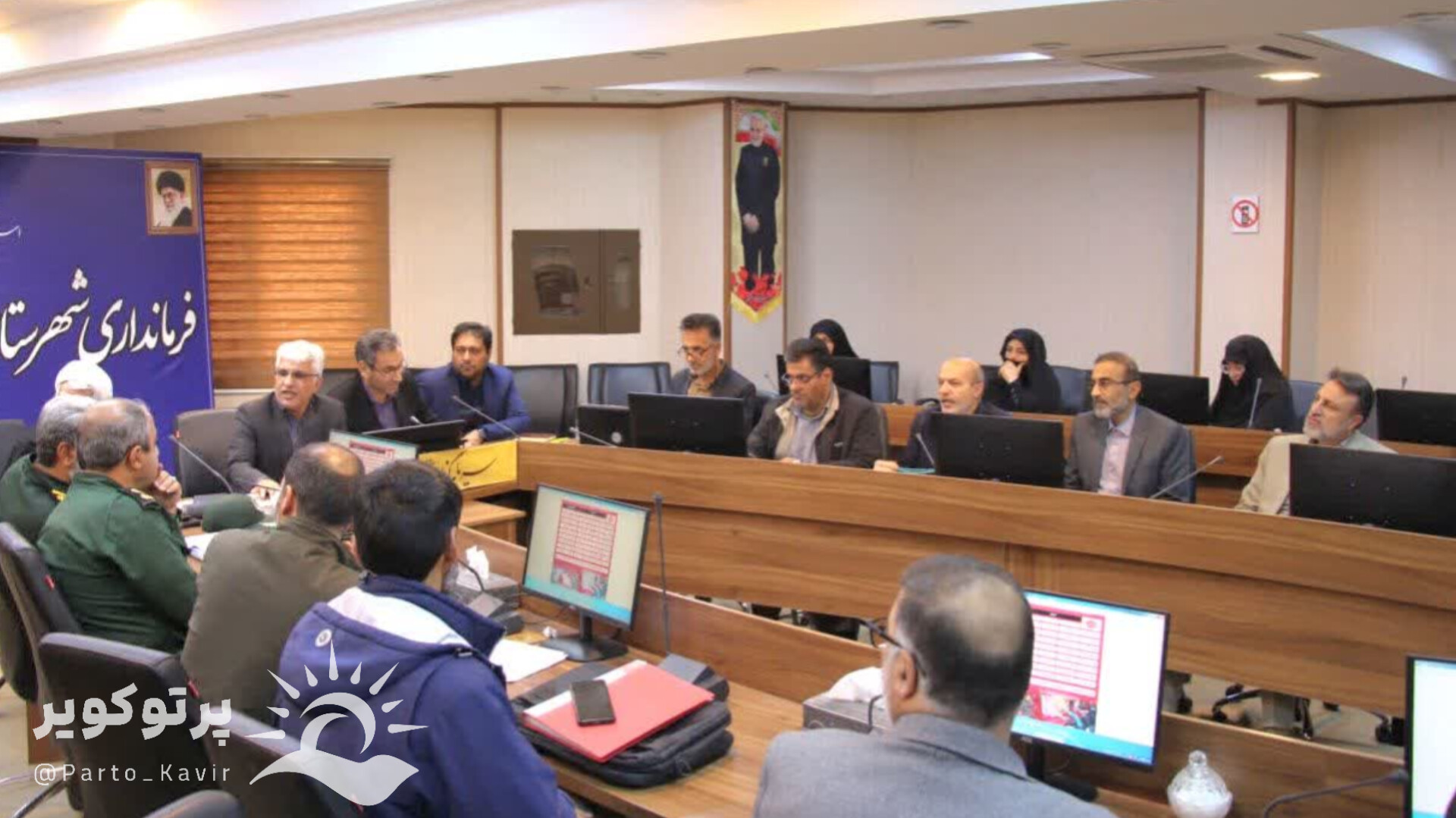 شهرستان آران و بیدگل، میزبان شهدای گمنام در ایام فاطمیه/ فرماندار بر نقش آفرینی جوانان تأکید کرد