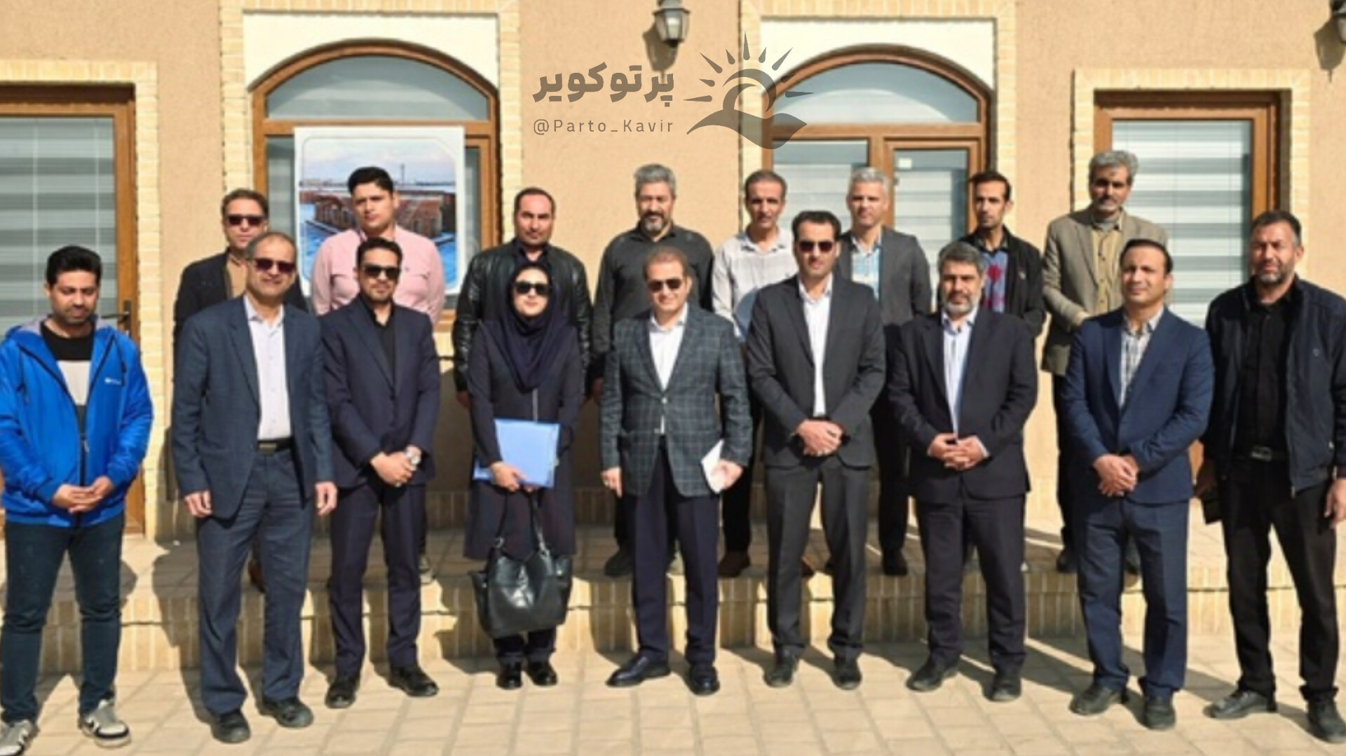 نشست هم اندیشی انجمن دوستداران میراث فرهنگی سلیمان صباحی بیدگلی با مدیرکل پایگاه های ملی و جهانی