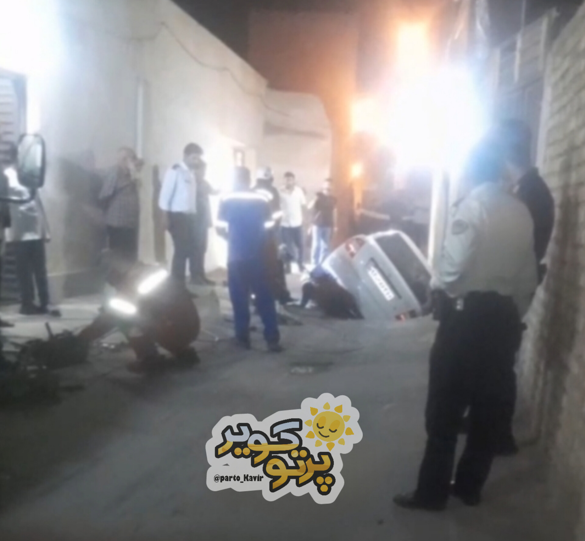 فرونشست کاشان 