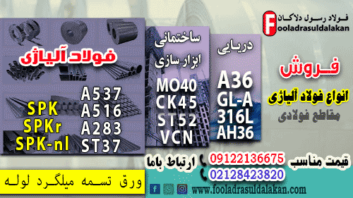 فولاد آلیاژی