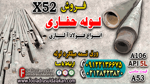 لوله فولادی حفاری یکی از اجزای حیاتی در عملیات حفاری چاه‌های نفت، گاز و آب است. این لوله‌ها از فولاد با مقاومت بالا تولید می‌شوند و وظیفه انتقال نیروی چرخشی از سطح به مته حفاری را بر عهده دارند.