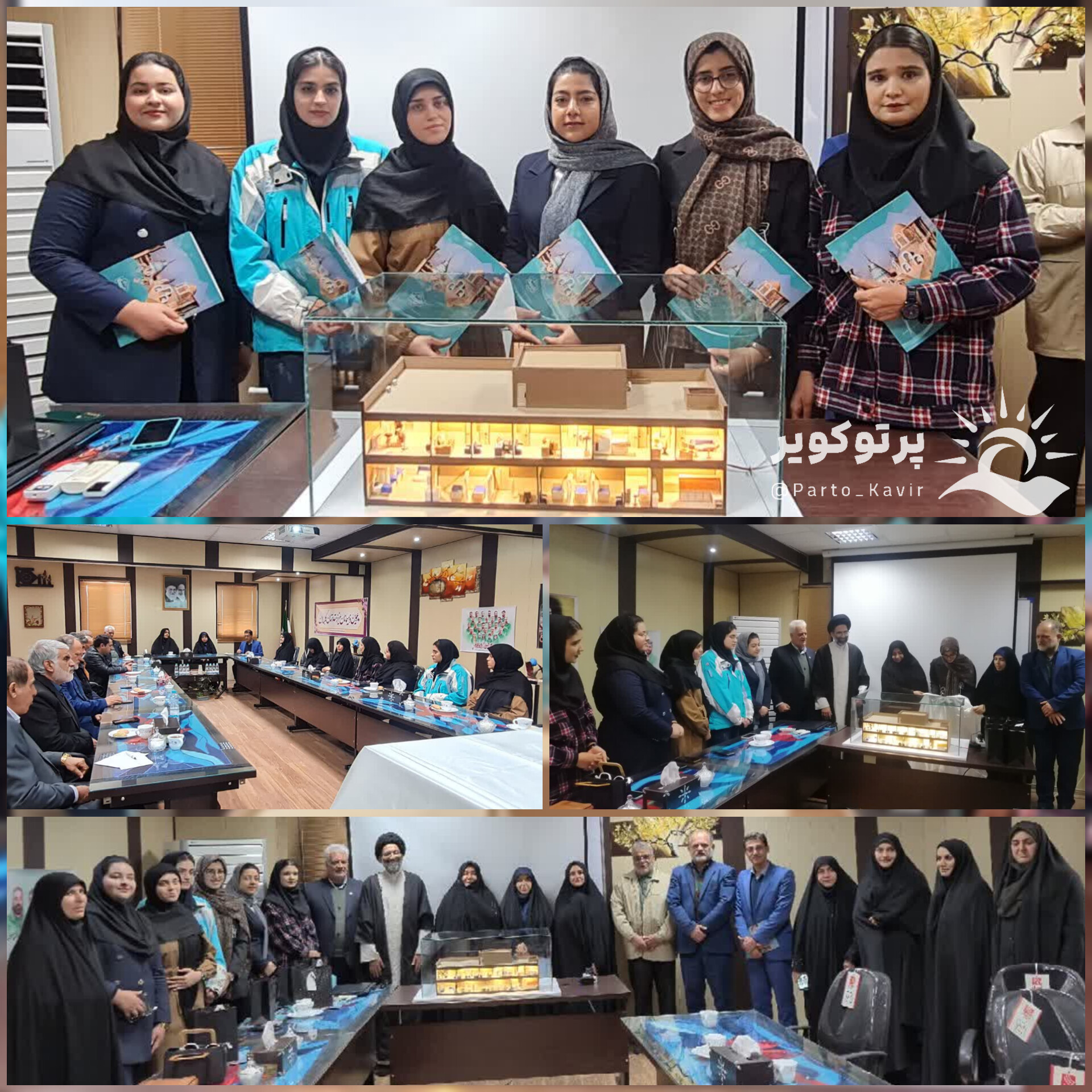 دانشجویان کاشان و آران و بیدگلی پیشگام شدند