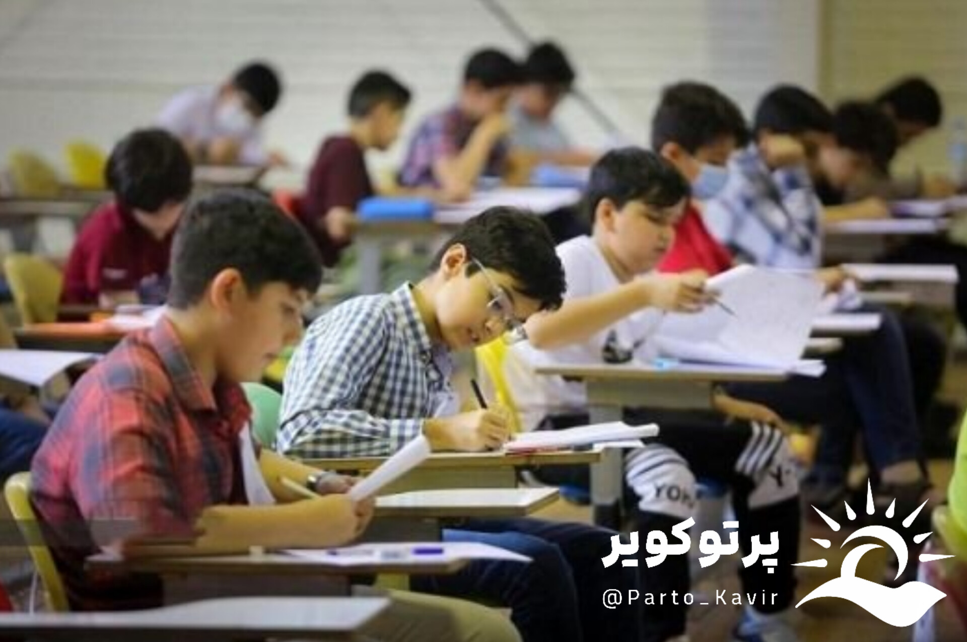 امتحانات نهایی پایه 11 و 12 حضوری برگزار می‌شود