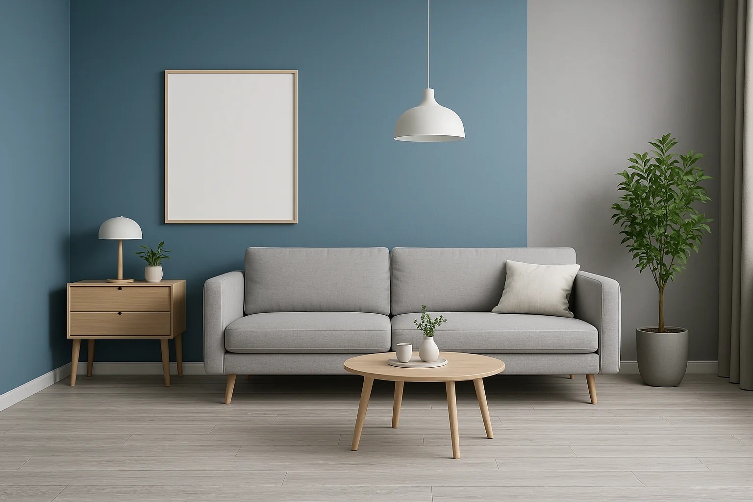 پارکت لمینت طوسی