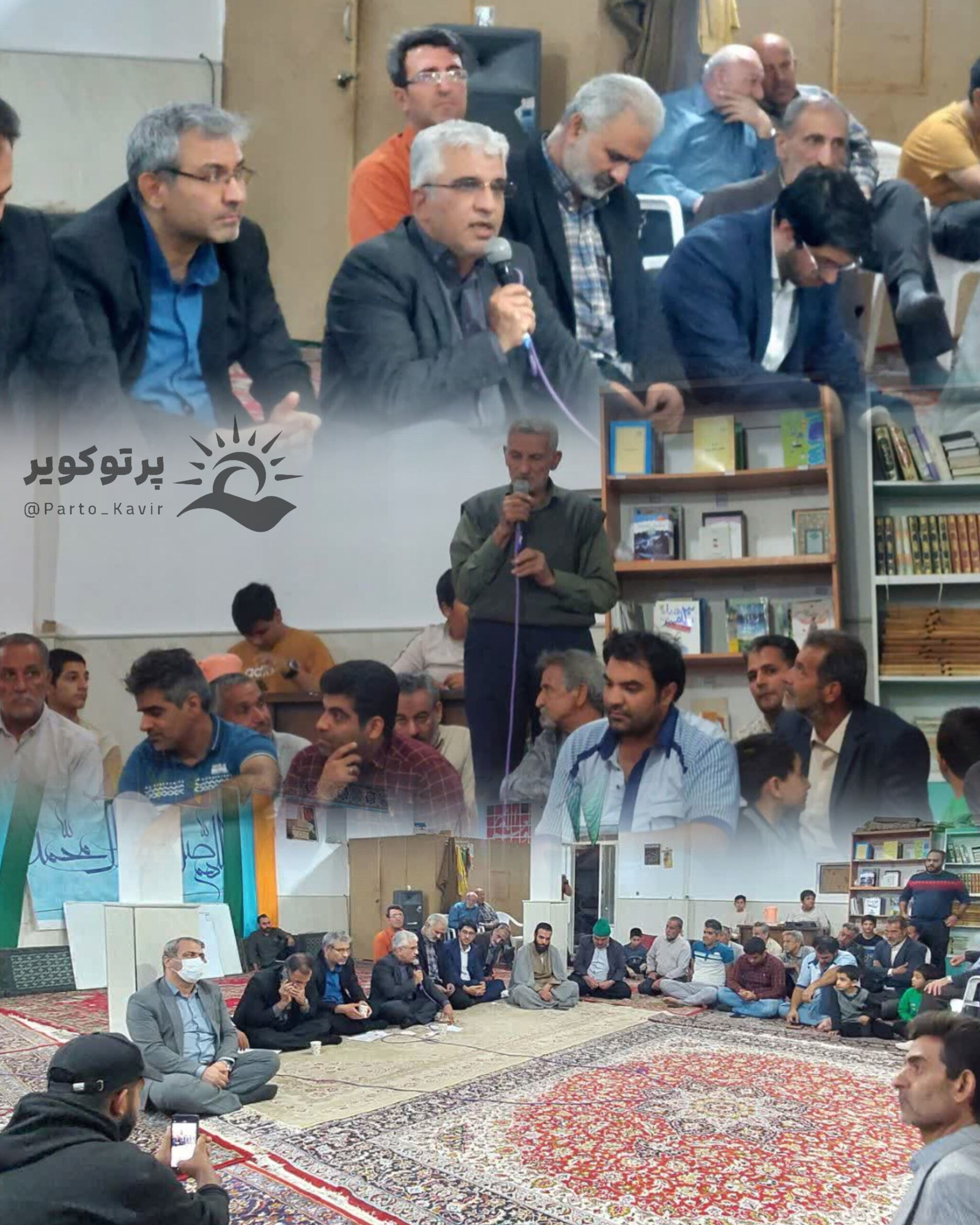 برگزاری میز خدمت مسئولان در منطقه یحیی آباد با محوریت رسیدگی به مطالبات مردمی