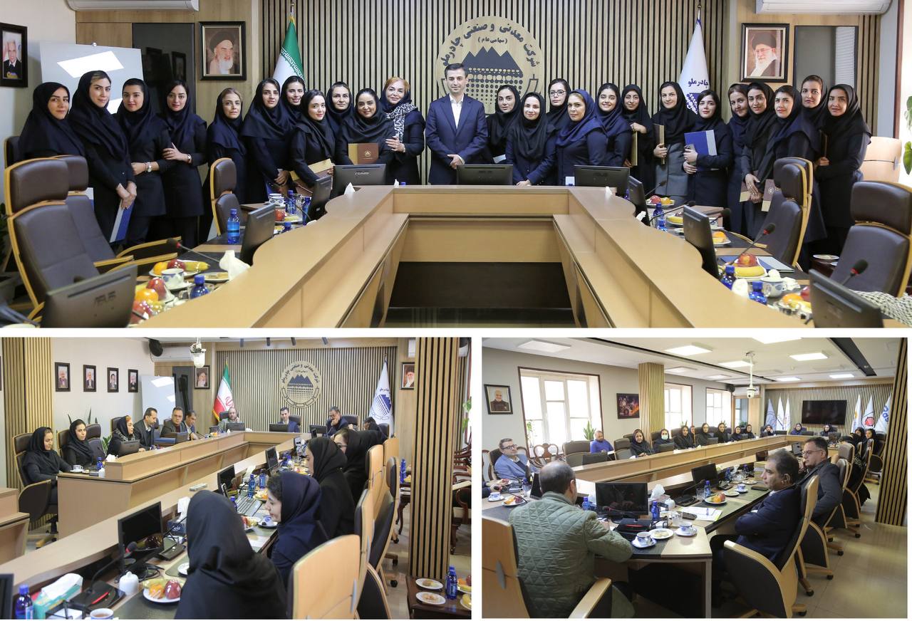 نقش‌آفرینی زنان، عامل پیشرفت چادرملو است