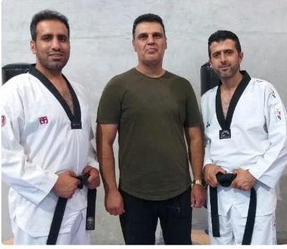 برگزاری استاژ فنی کیوروگی (مبارزه) تکواندو در اشکنان