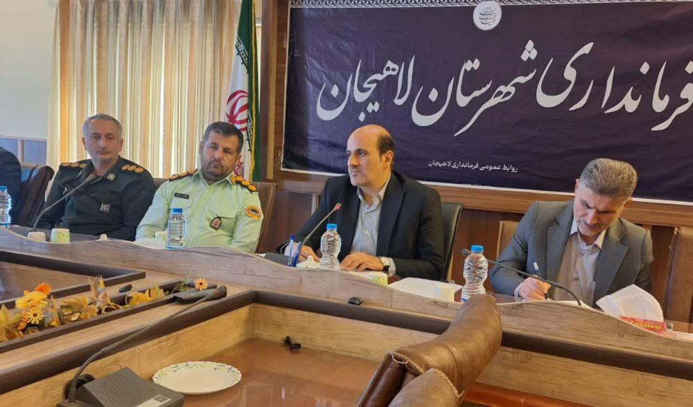 تأکید فرماندار لاهیجان بر همدلی، خدمت صادقانه و برگزاری انتخاباتی پرشور
