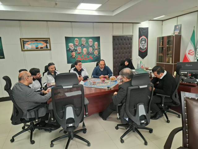 صدور گواهی استقرار نظام مدیریت HSE برای اداره کل پشتیبانی شهرداری تهران