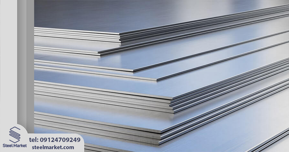 کاربرد ورق استیل + مشخصات، انواع، ابعاد و جدول ویژگی های ورق استنلس استیل