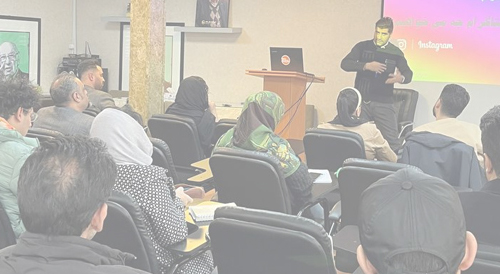 برگزاری کارگاه فروش در اینستاگرام