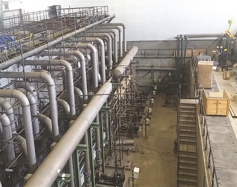 استفاده حداکثری از پساب‌های شهری و کاهش فشار بر منابع آب خام در فولاد مبارکه