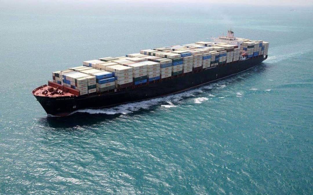 افزایش ۱۵۳ درصد‌ی عملکرد کشتیرانی جمهوری اسلامی ایران در بندر چابهار