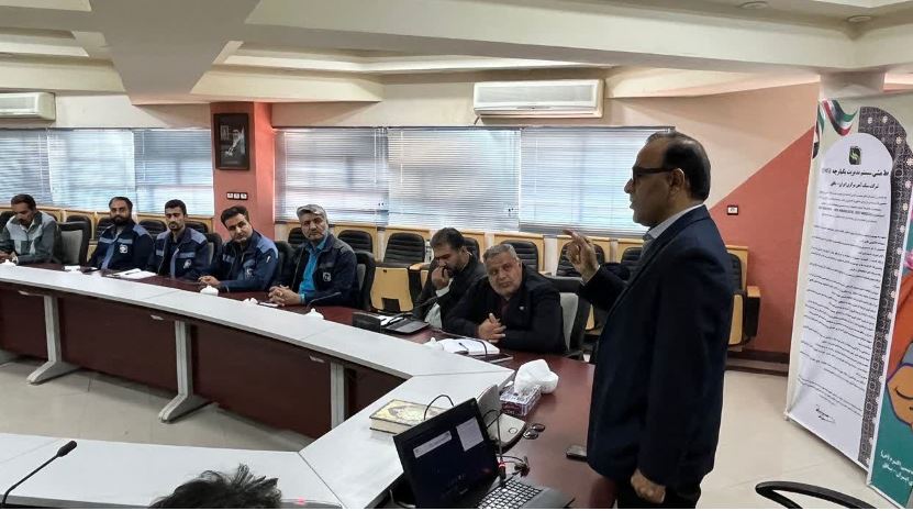 برگزاری دوره تخصصی «تعهد و رهبری HSE در رویکردهای مدیریتی» ویژه مدیران ارشد، به میزبانی شرکت فولاد آلیاژی مرکزی بافق