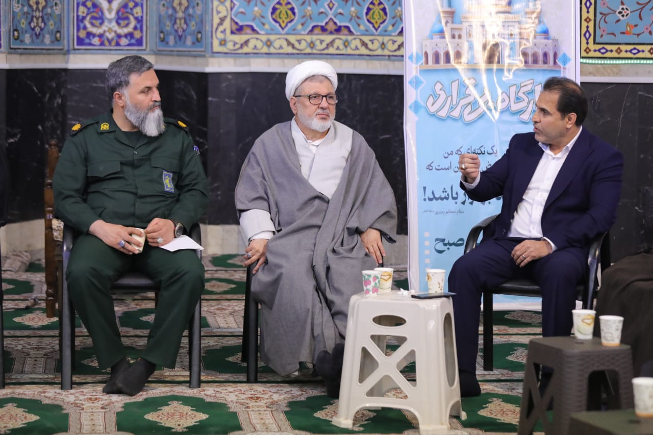 مساجد محدوده منطقه۱۳ با اذان صبح برقرار می شوند