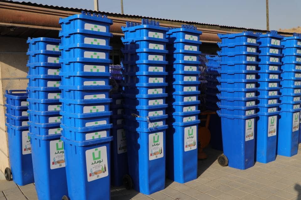 آغاز فصلی تازه در مدیریت پسماند /مدارس و هیأت‌های مذهبی منطقه ۱۳ مجهز به مخازن نوماند می شوند