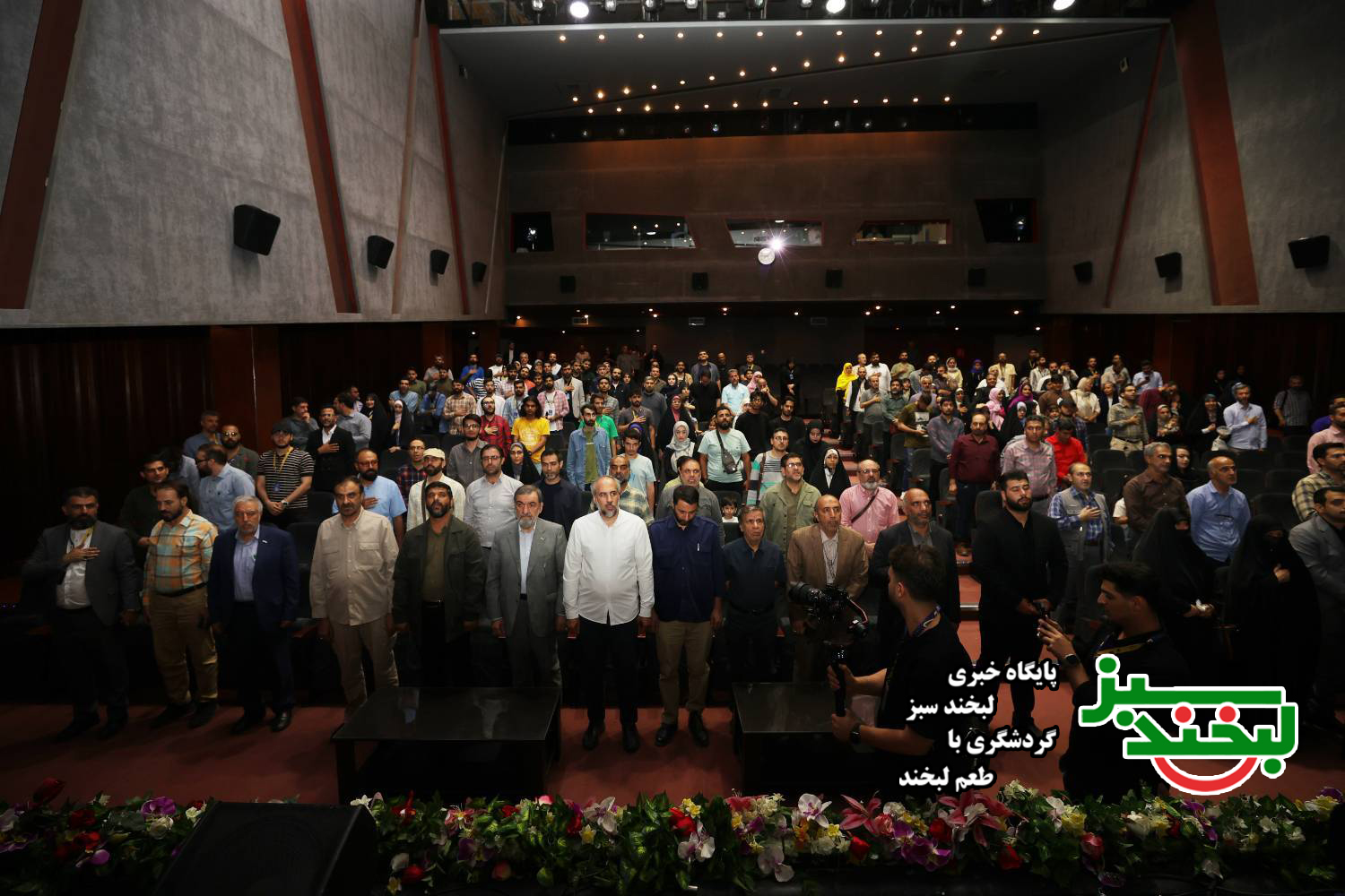 گزارش تصویری اولین روز هجدهمین جشنواره فیلم مقاومت 1404