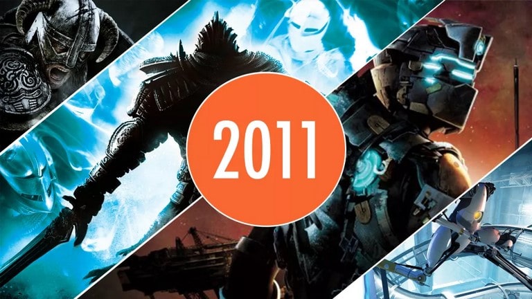۱۰ سال برتر در تاریخ بازی‌های ویدئویی Skyrim و Portal 2