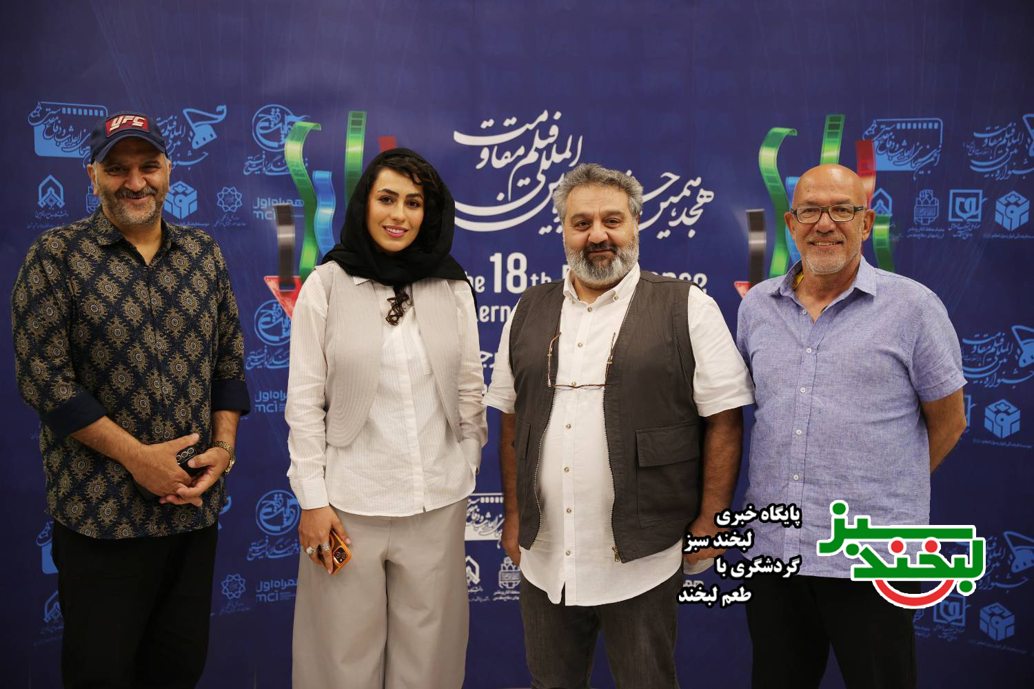 گزارش تصویری اولین روز از جشنواره فیلم مقاومت