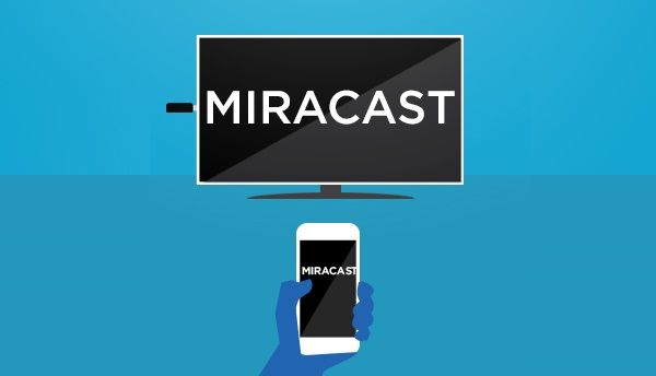 اتصال گوشی به تلویزیون با miracast