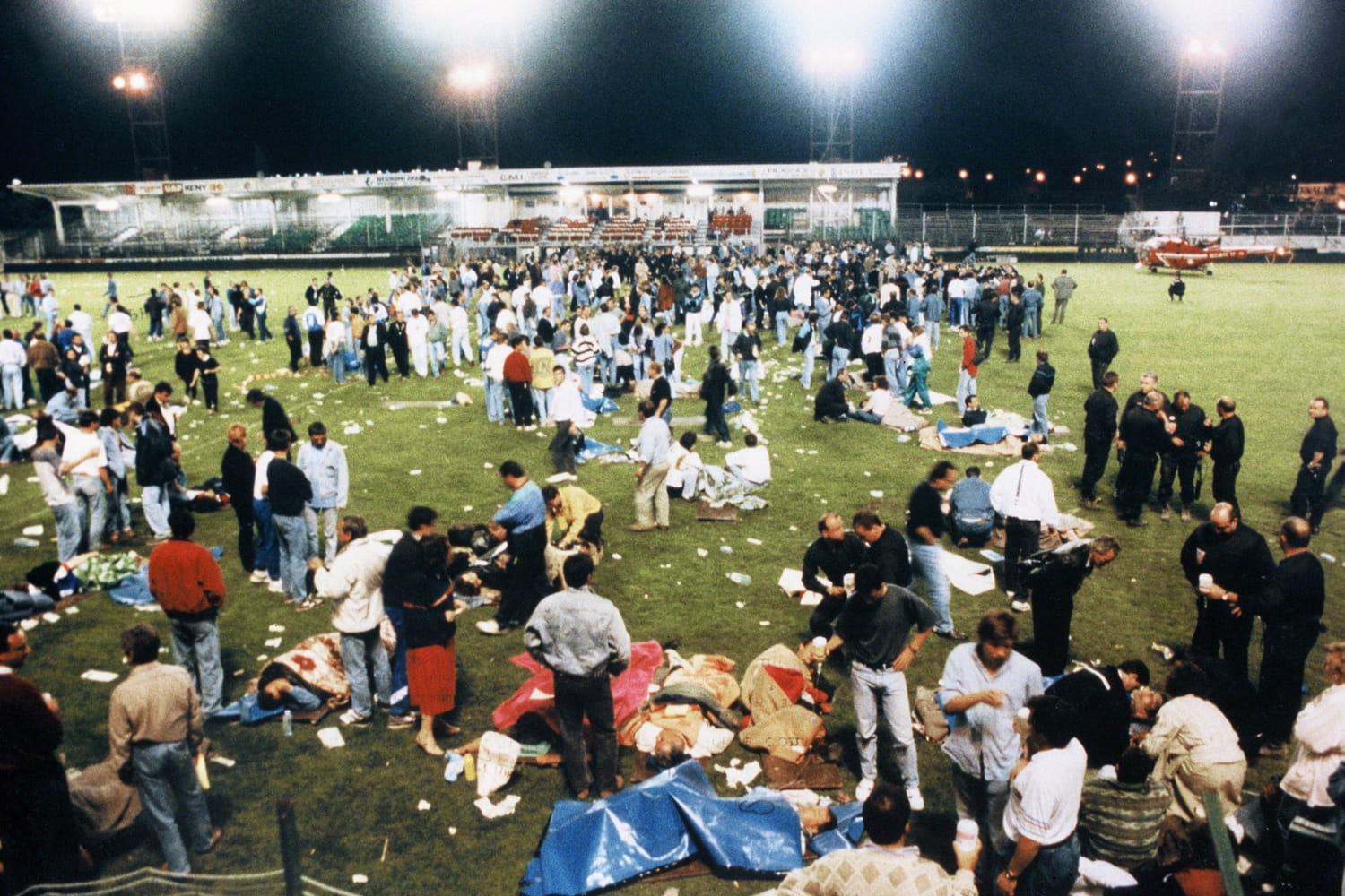 5 октября 1992 год. ЭЙЗЕЛЬСКАЯ трагедия 1985. Давка на стадионе Эйзель.