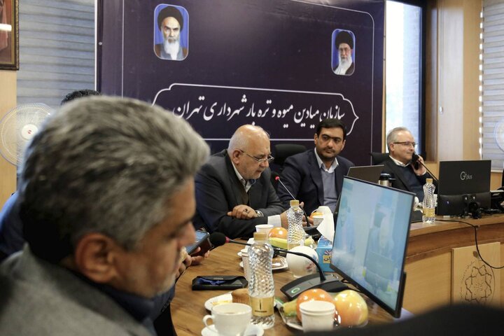 انتقال تجربه موفق سازمان مدیریت میادین پایتخت به مشهد/ ساخت ۵۹ بازار تره‌بار در تهران در ۴ سال اخیر