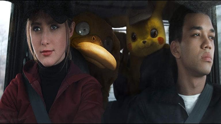 10 فیلم اقتباسی برتر از بازی‌های ویدیویی در طول تاریخ Detective Pikachu فیلم کاراگاه پیکاچو