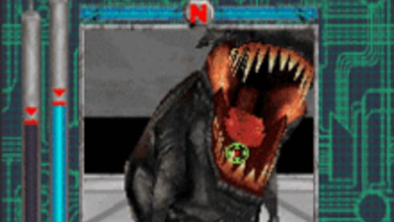 Dino Crisis Dungeon in Chaos همزمان با داینو کرایسیس ۳ منتشر شد. یک بازی موبایلی اول شخص در سبک‌ تیراندازی ساخته‌شده در سال ۲۰۰۳.