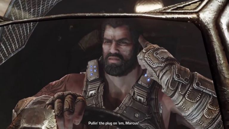 10 لحظه‌ی ناراحت کننده در Gears Of War فداکاری دام بازی Gears of War 3