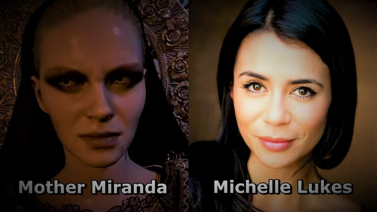 آشنایی با 10 صداپیشه‌ی Resident Evil Village خانم Mother Miranda) Michelle Lukes)