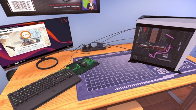 20 بازی شبیه‌ساز برتر که باید تجربه کنید PC Building Simulator