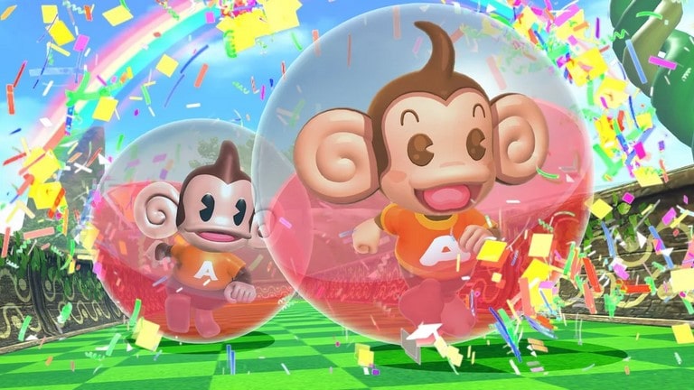 بهترین بازی‌های PS5 برای کودکان Super Monkey Ball Banana Mania