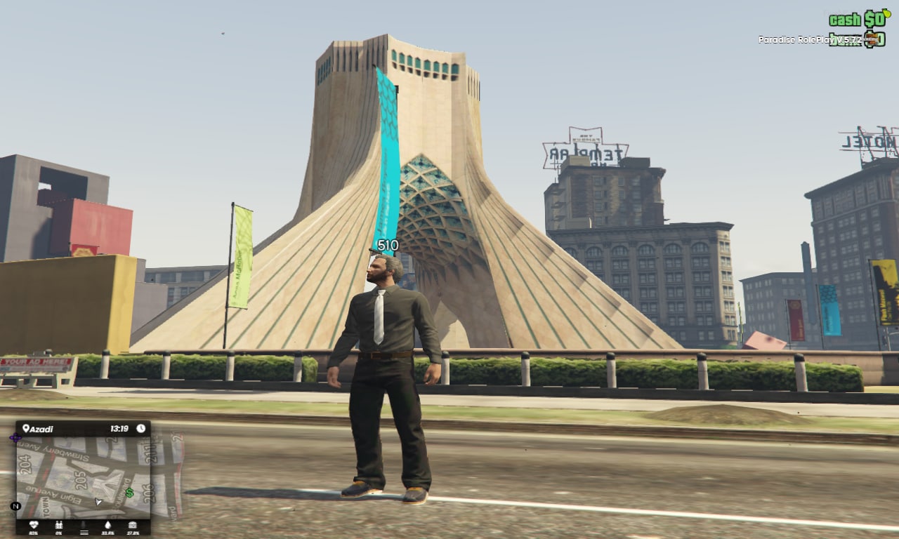 دانلود فایوم و آموزش آنلاین بازی کردن Gta V