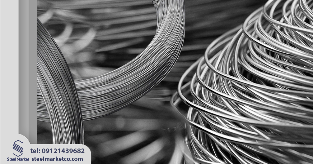 مفتول استیل چیست؟معرفی مشخصات، کاربرد، انواع آلیاژ سیم مفتول استیل