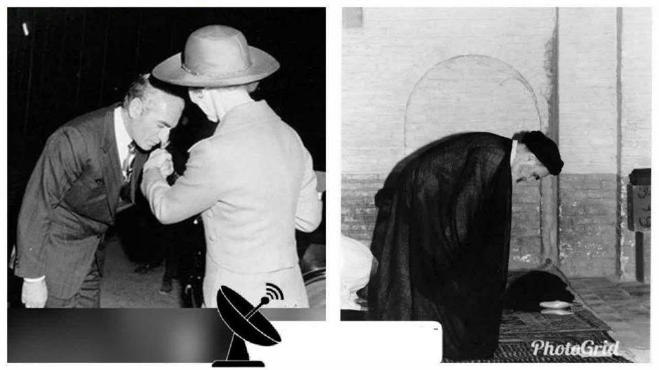 شاهی که به حضیض ذلت کشیده شد