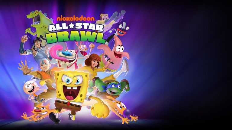 بهترین بازی‌های PS5 برای کودکان Nickelodeon All-Star Brawl
