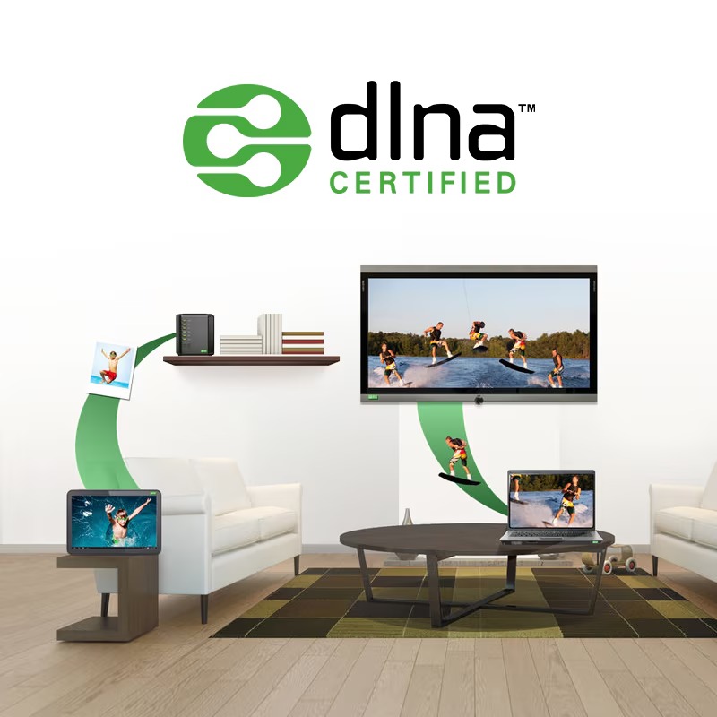 اتصال گوشی به تلویزیون با dlna
