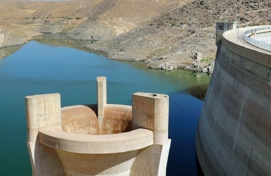 حجم پرشدگی سد‌های کشور تنها ۴۶ درصد است