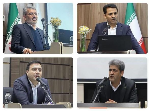 برگزاری نشست روسای شعب خوزستان با حضور مدیران ارشد بانک مسکن