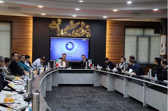 بازدید معاون شستا از پتروشیمی شیمی‌بافت