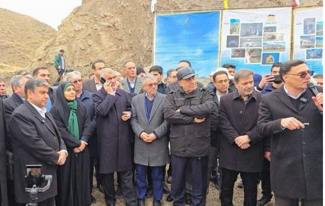 راه آهن میانه-اردبیل روی ریل ذوب آهن اصفهان به ایستگاه پایان رسید