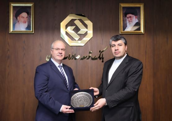 دیدار مدیرعامل بانک توسعه صادرات ایران با سفیر بلاروس در تهران؛ مسیر تازه در روابط بانکی دو کشور
