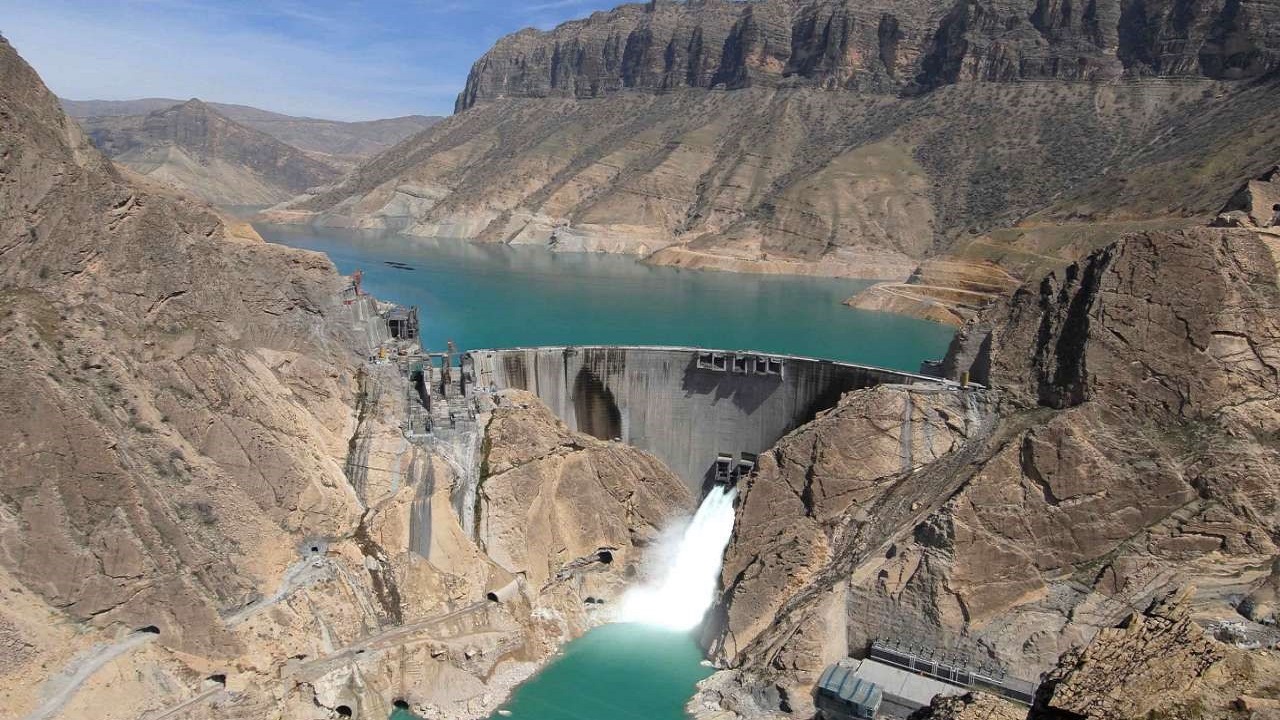 وضعیت نیروگاه‌های برق‌آبی کشور