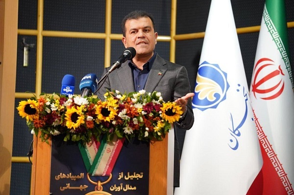 گزارش تصویری از تجلیل مدال آوران المپیادهای جهانی