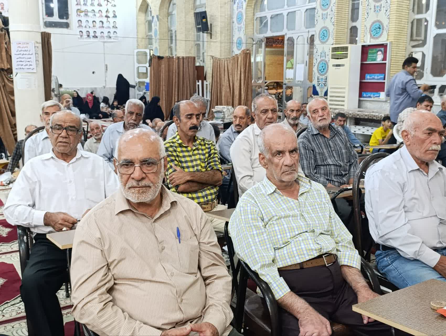 جشن عید غدیر، محمدعلی حسن زاده، سلاله پاکان