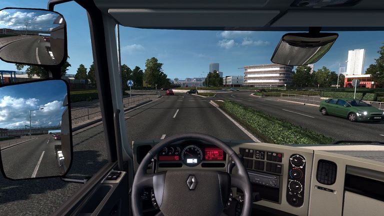 20 بازی شبیه‌ساز برتر که باید تجربه کنید Euro Truck Simulator 2 شبیه ساز ماشین سنگین شبیه ساز کامیون شبیه ساز تریلی یورو تراک سیمولاتور 2